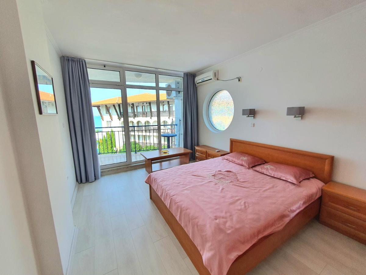 Sveti Vlas Marina Beach Apartment - Vega Village Zewnętrze zdjęcie