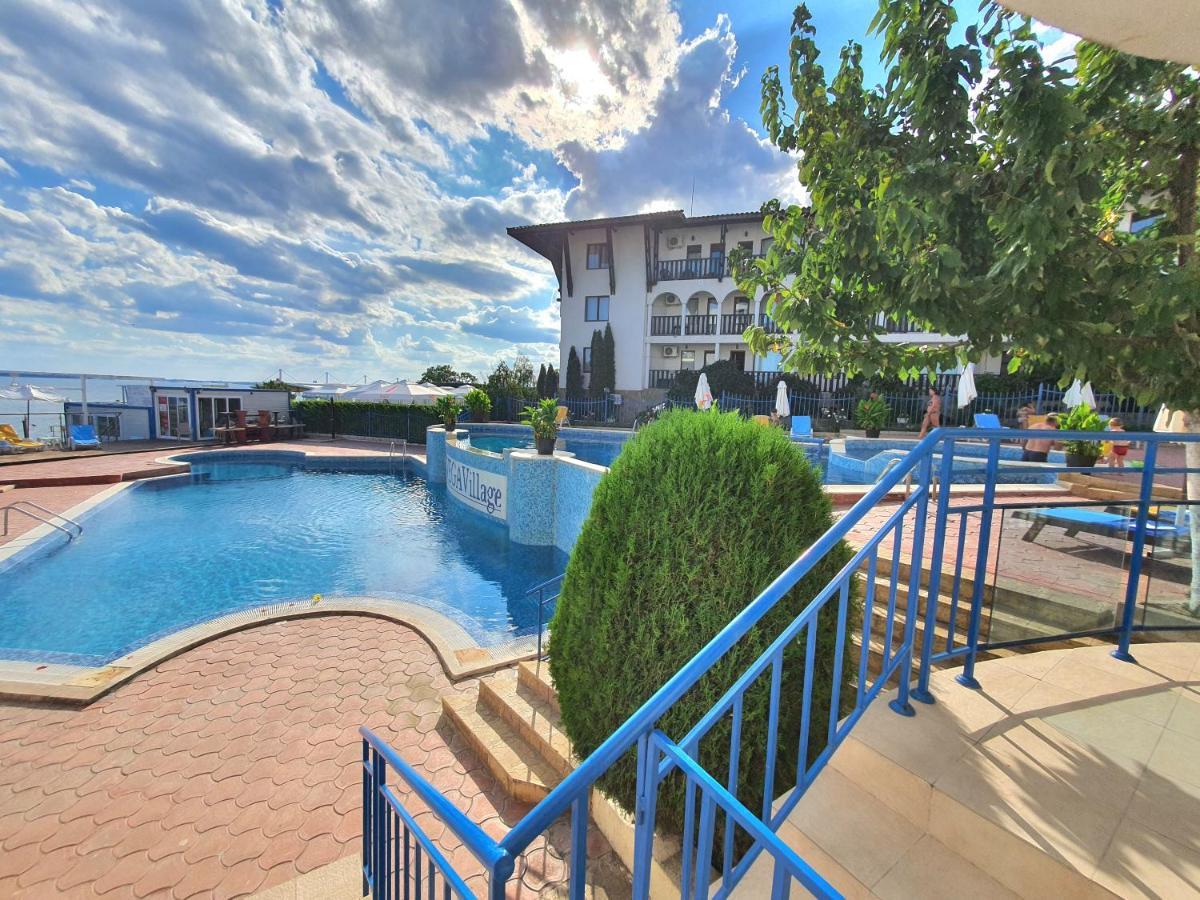 Sveti Vlas Marina Beach Apartment - Vega Village Zewnętrze zdjęcie